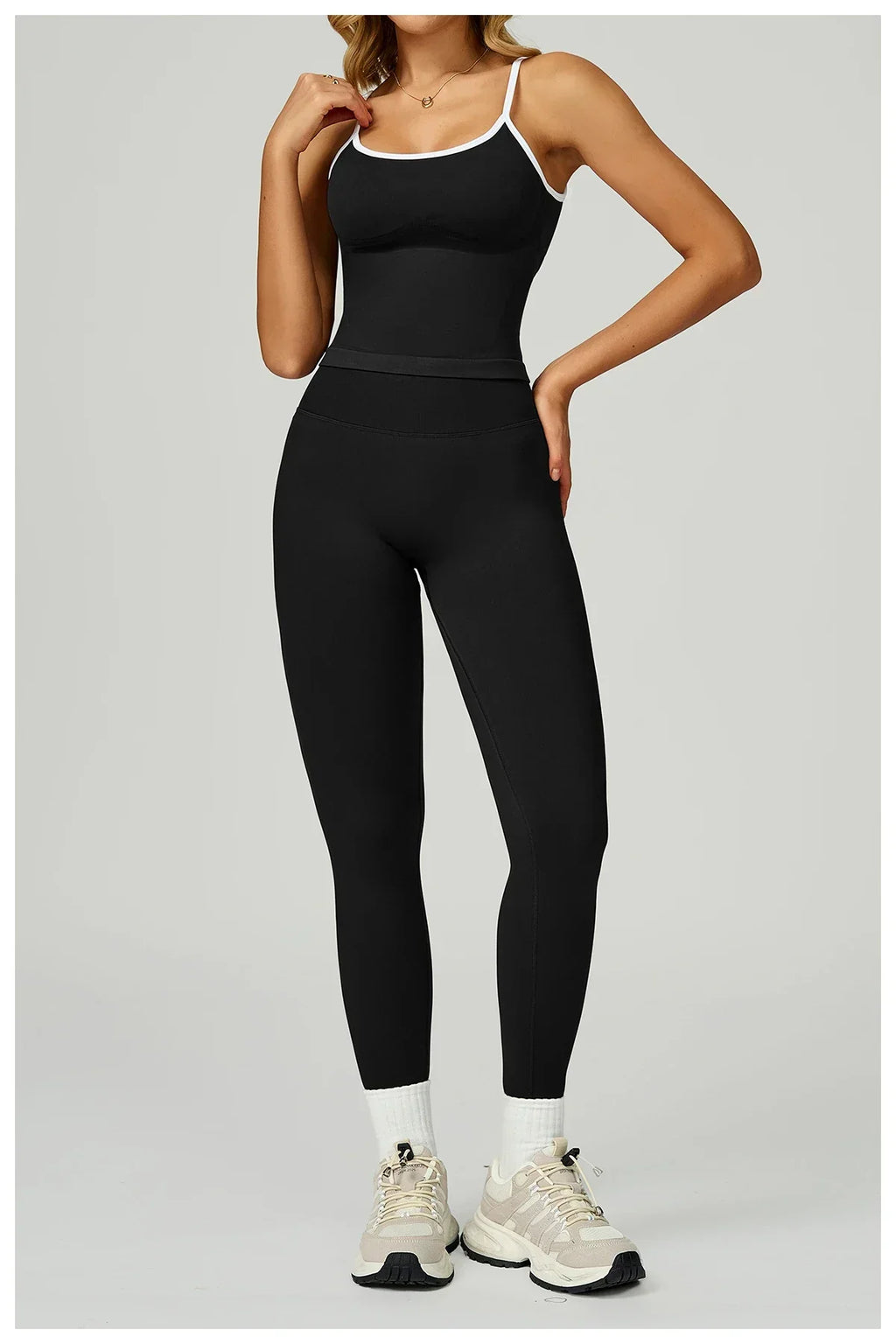 Seamless Padded Fitness Vest - Shockproof Pilates Bra