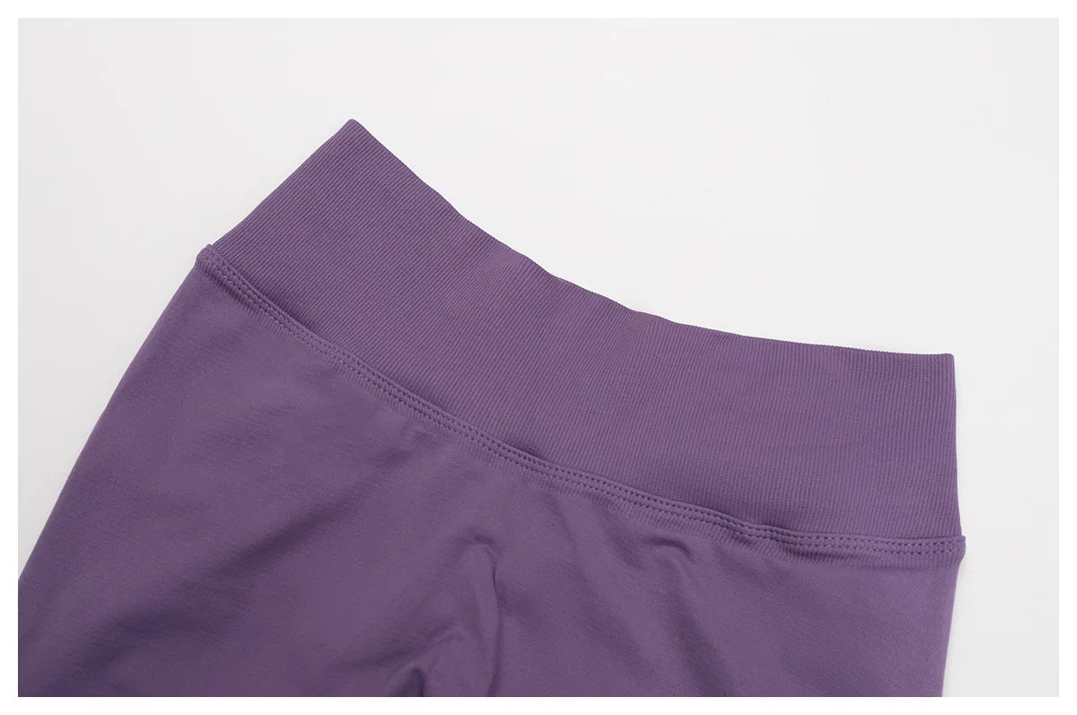 Seamless Butt-Lifting Leggings - High-Waist Stretch Yoga Pants