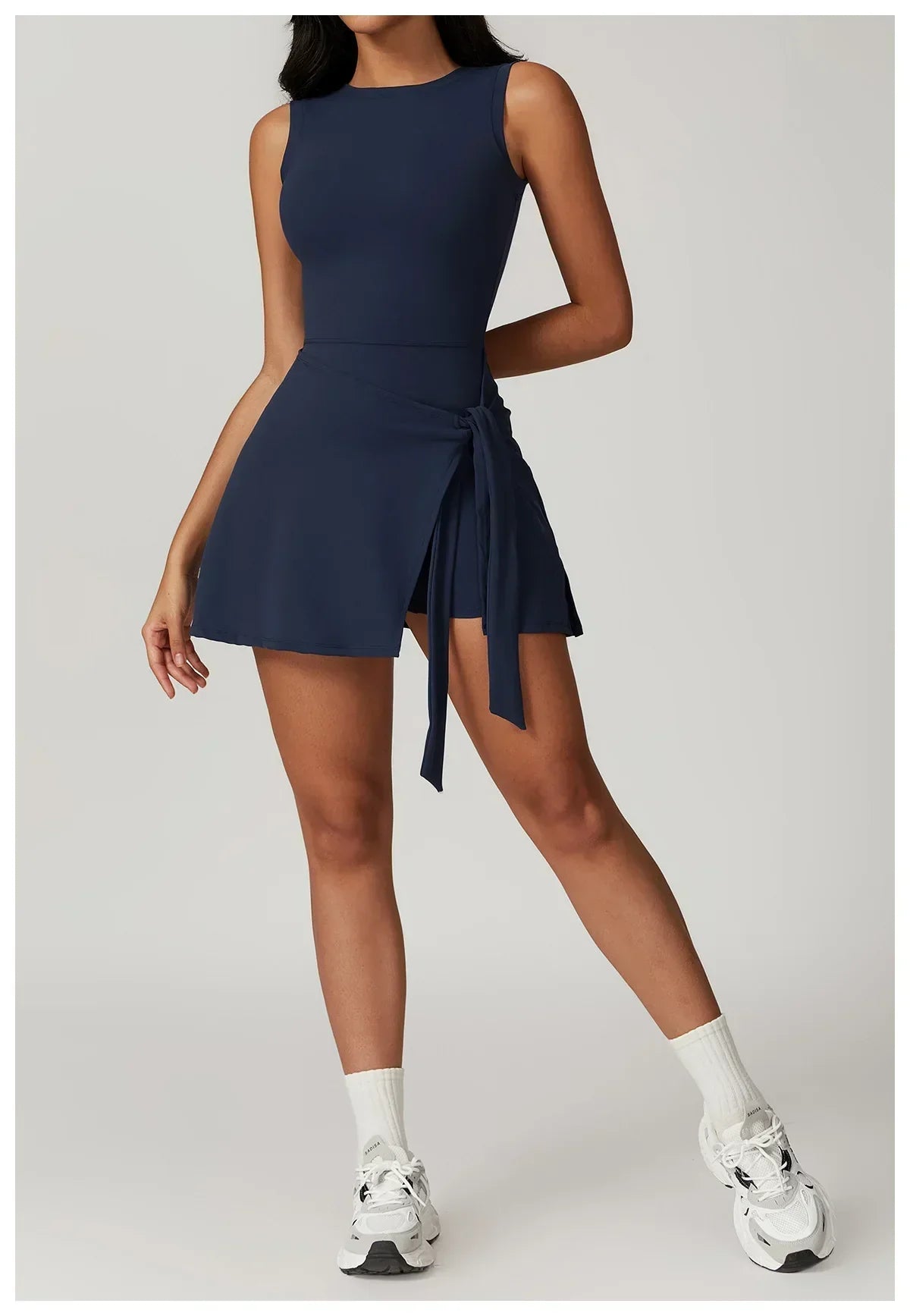 Backless One-Piece Romper - Women's Yoga & Gym Jumpsuit