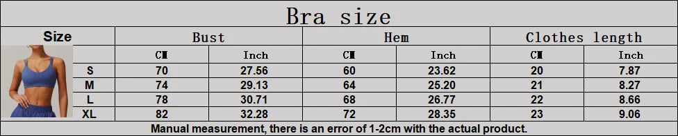 Criss-Cross Back Sports Bra - High-Support Padded Bralette