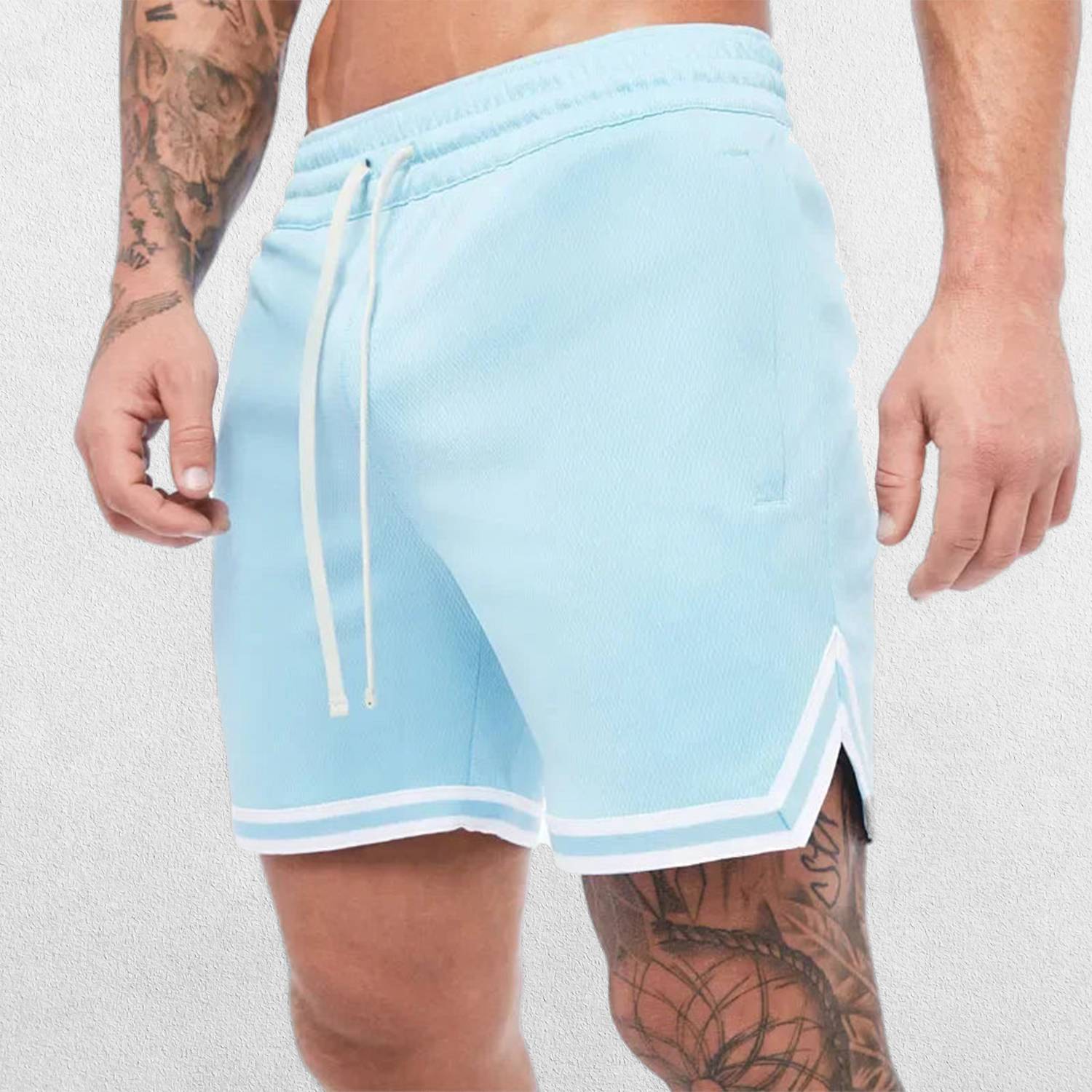GPW Men's Quick-Dry Summer Gym Shorts