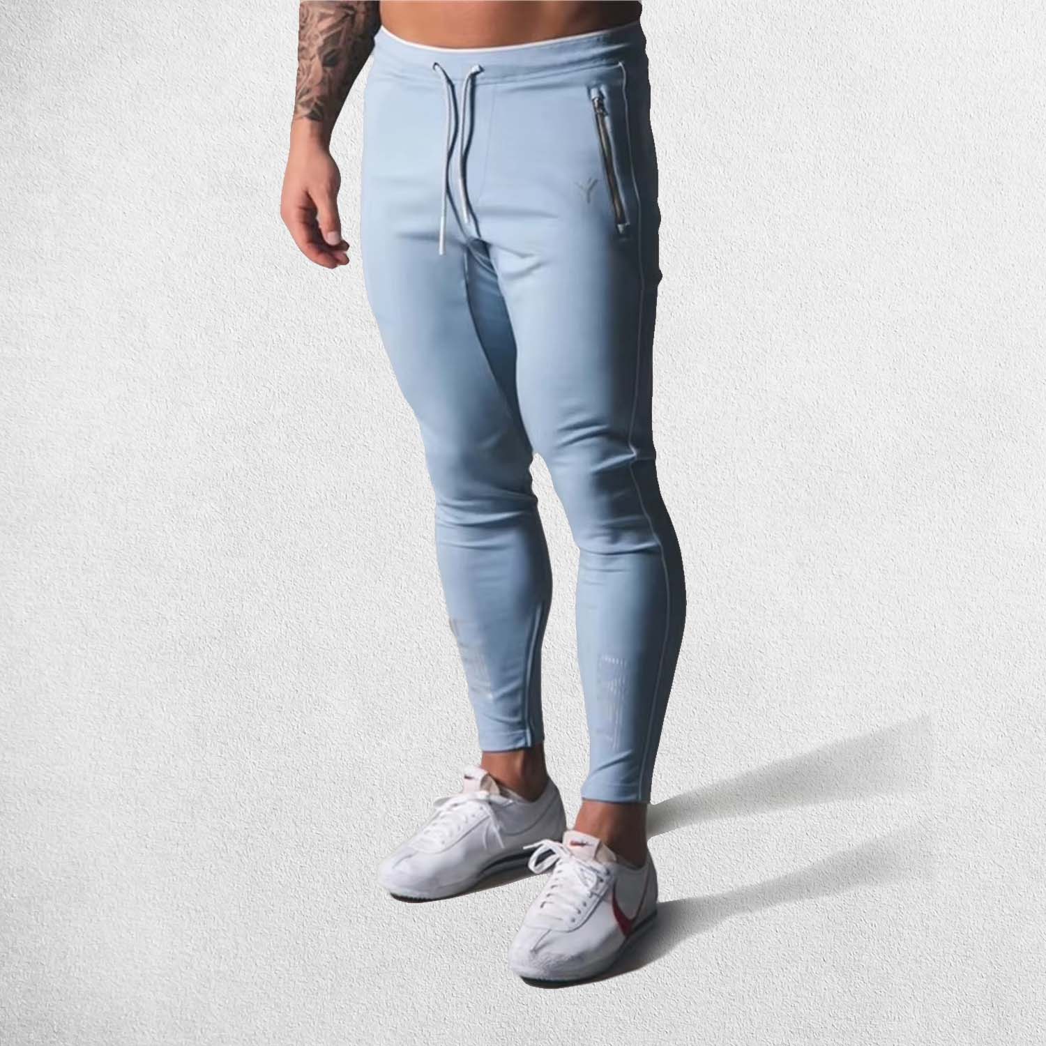 Men's Cotton Skinny Fit Joggers