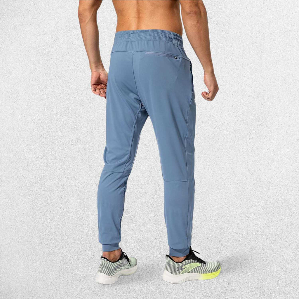 GPW Men's Athletic Sweatpants with Zip Pockets