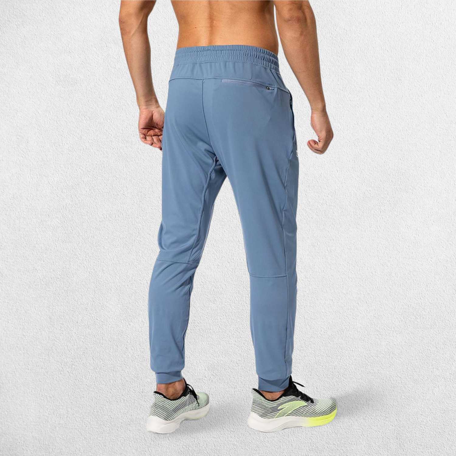 GPW Men's Athletic Sweatpants with Zip Pockets