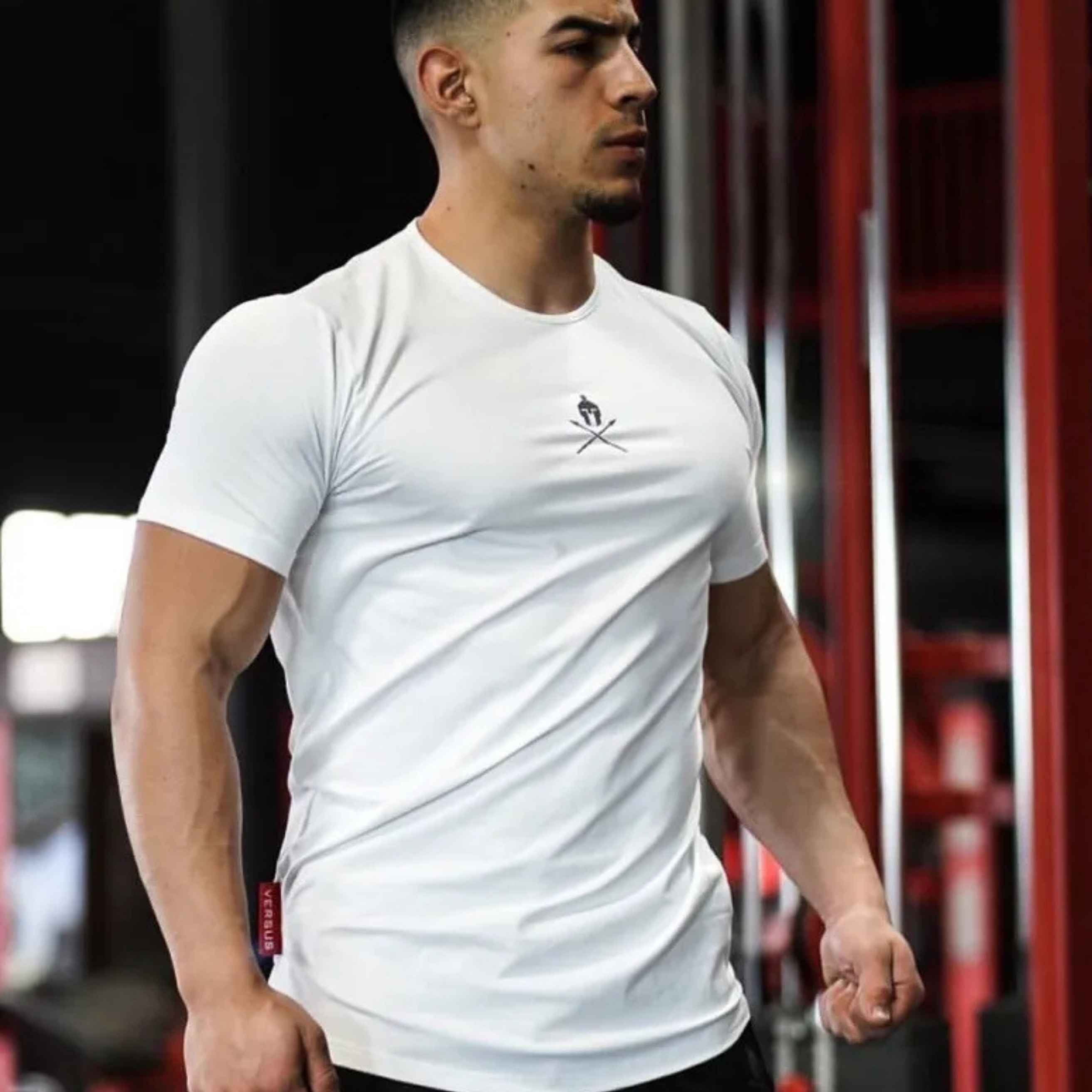 Men's Cotton Summer Gym Tee