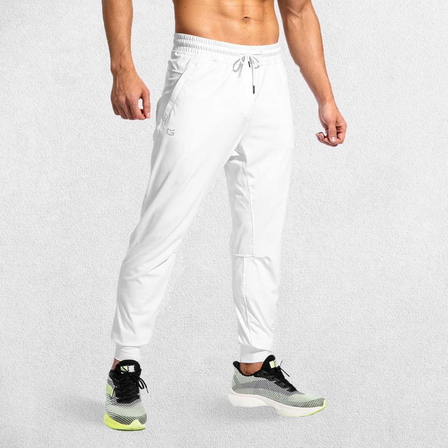 GPW Men's Athletic Sweatpants with Zip Pockets