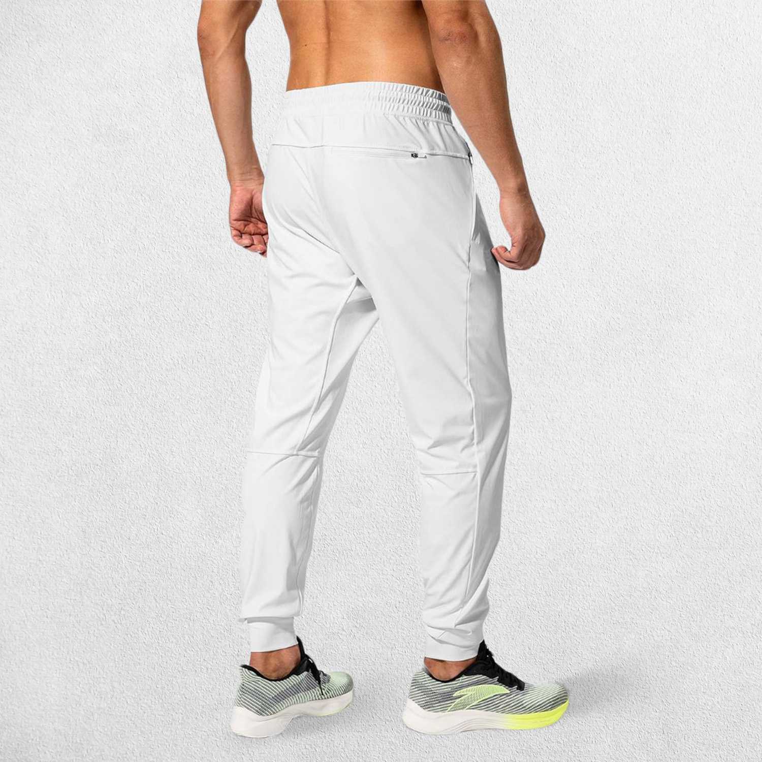GPW Men's Athletic Sweatpants with Zip Pockets