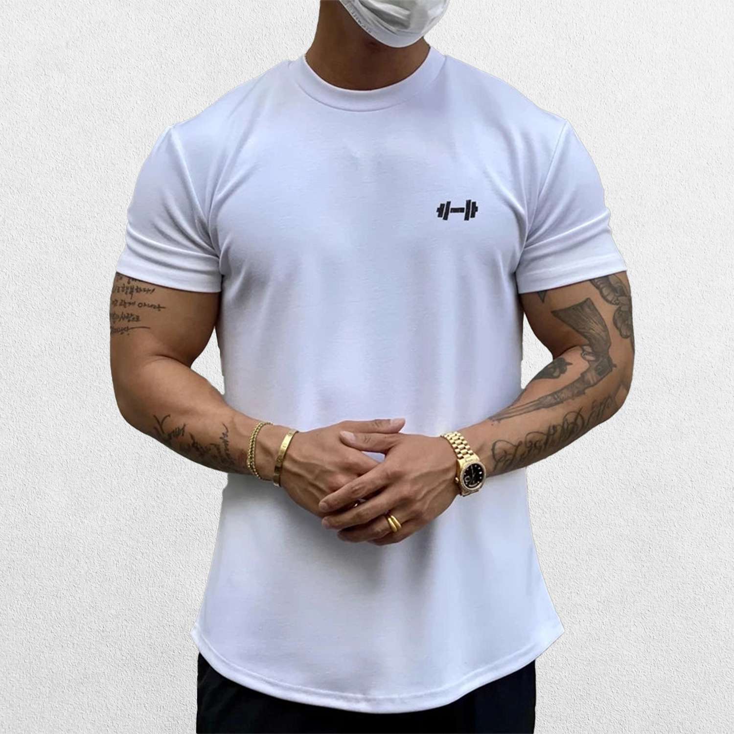 GPW Men's Slim-Fit Summer Gym Tee