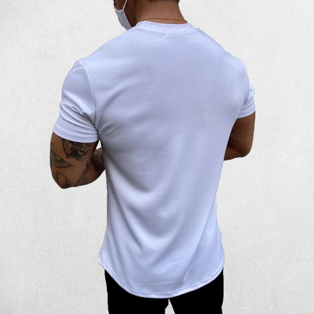 GPW Men's Slim-Fit Summer Gym Tee