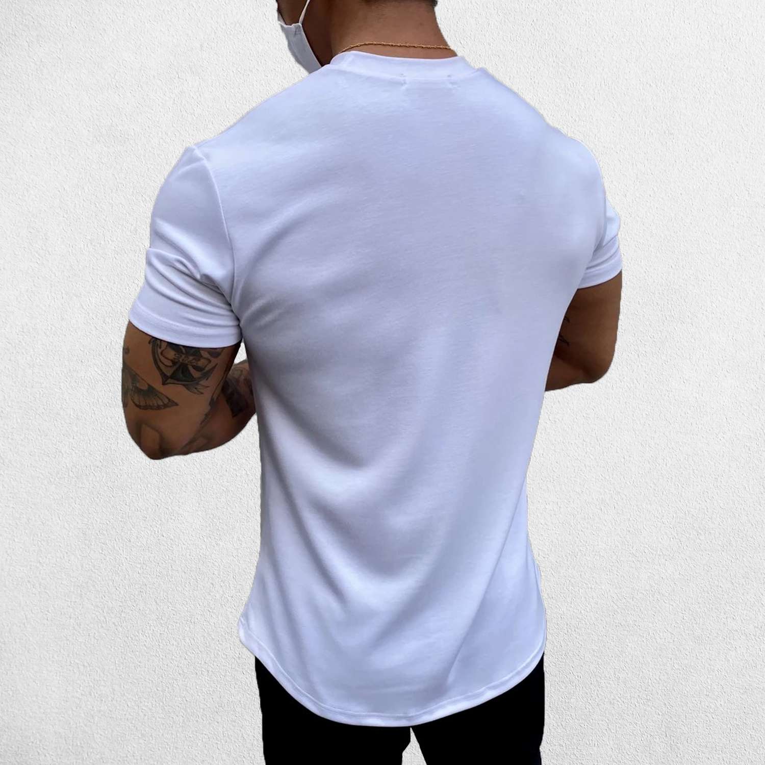 GPW Men's Slim-Fit Summer Gym Tee