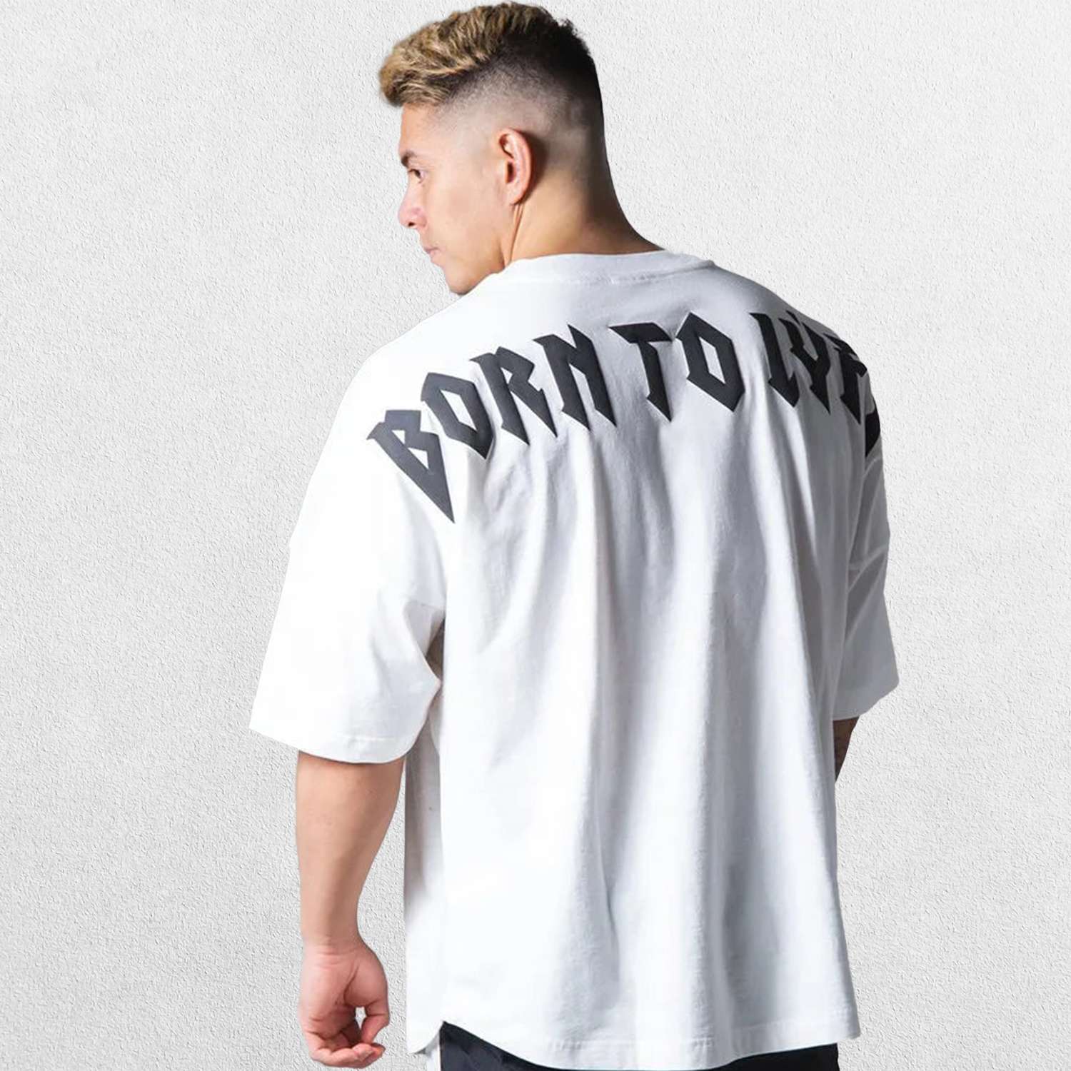 GPW Men's Oversized Fitness Tee
