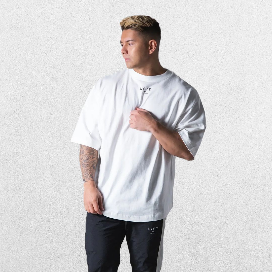 GPW Men's Oversized Fitness Tee