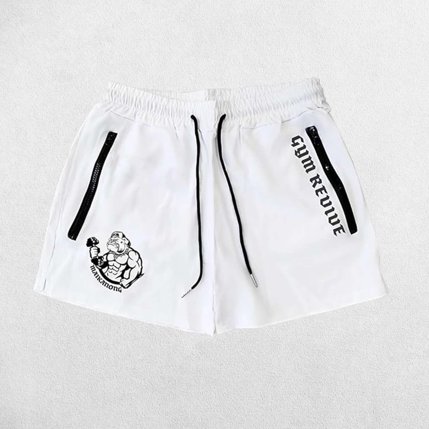 GPW Men's Quick-Dry Running & Beach Shorts