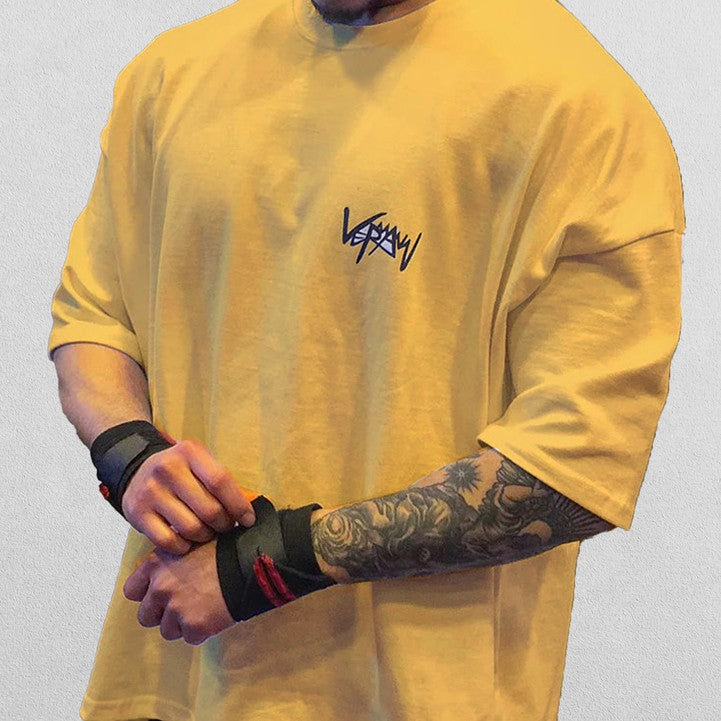 GPW Men's Oversized Bodybuilding Tee