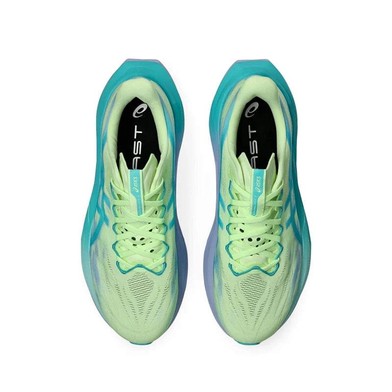 ASICS Superblast 3 Green Gecko – Women's Running Shoes