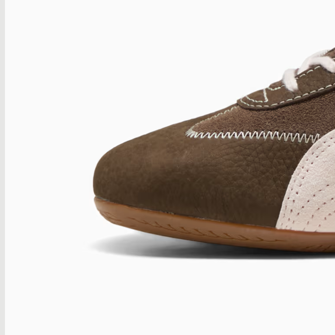 Elevated  Brown Footwear