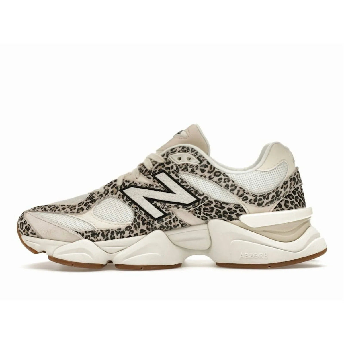 New Balance 9060 Leopard Print – Women's Sneakers