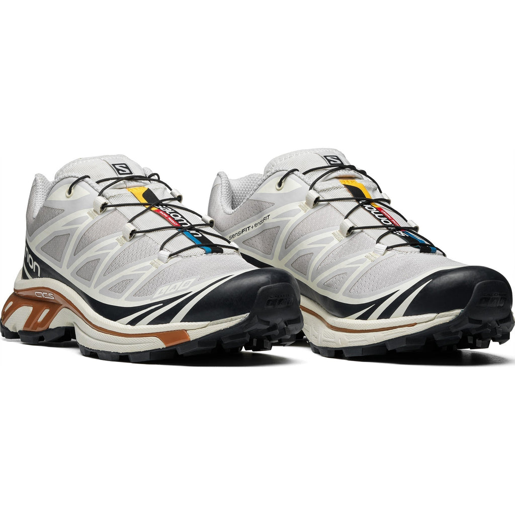 Salomon XT-6 Vanilla Ice Plum Perfect – Women's Trail Sneakers
