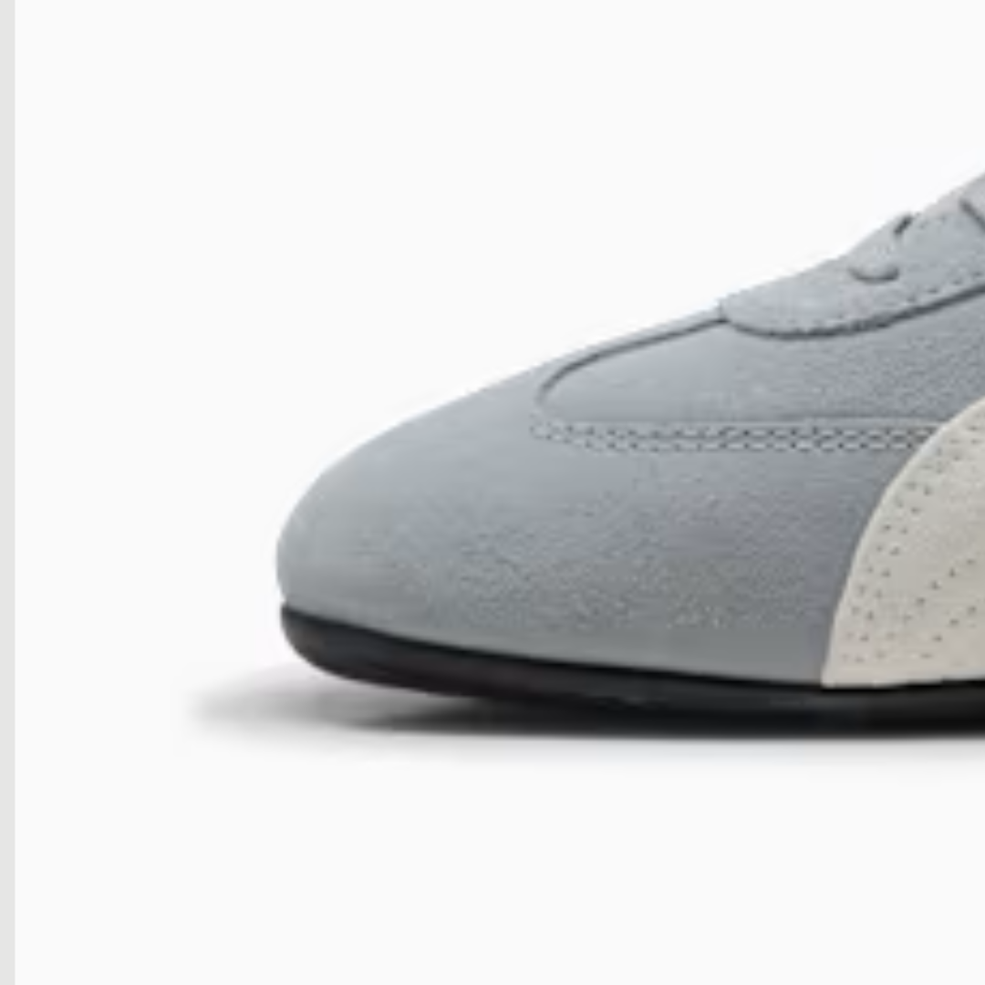 Elevated Gray Footwear