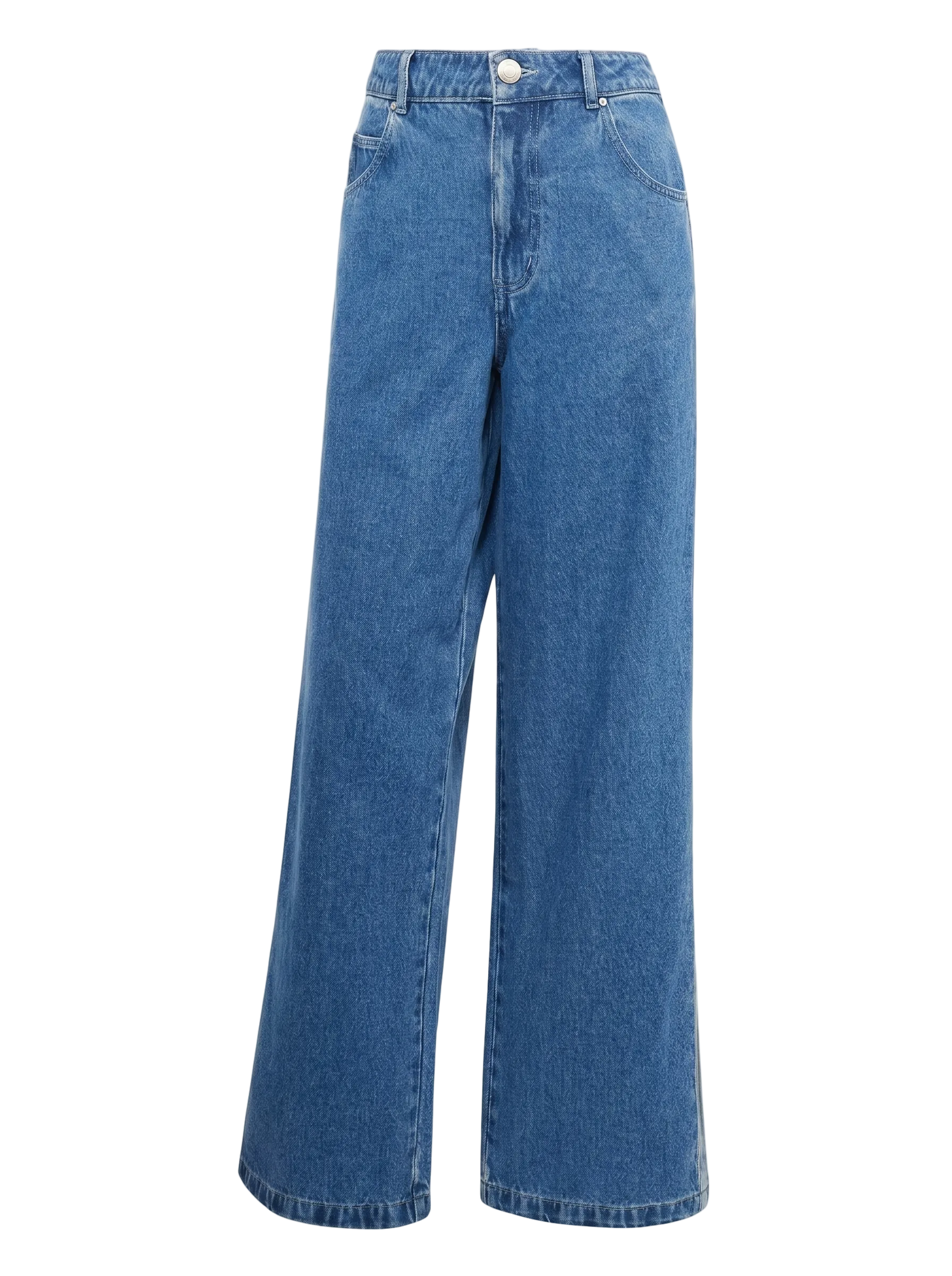 Denim Track Set