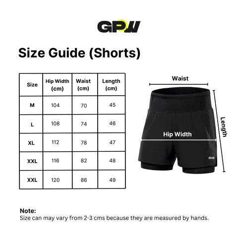 GPW Men's Quick-Dry Summer Gym Shorts