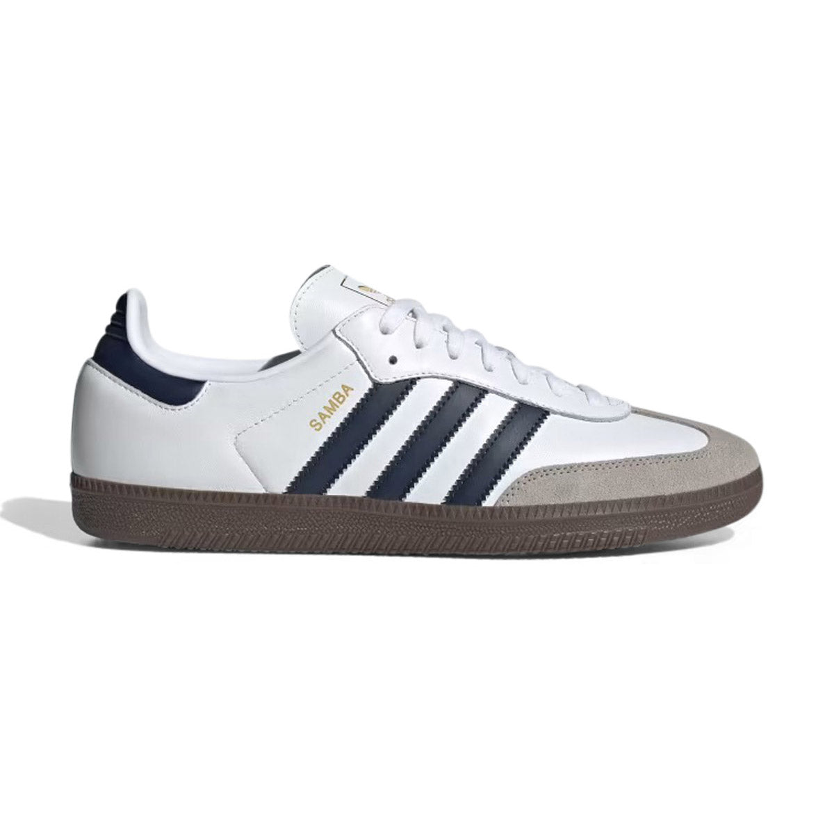 Adidas Samba OG Cloud White Night Indigo – Women's Sneakers