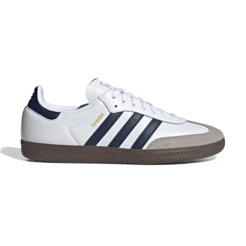 Adidas Samba OG Cloud White Night Indigo – Women's Sneakers