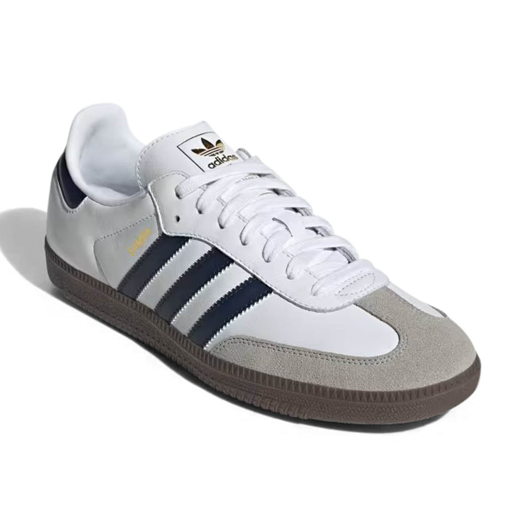 Adidas Samba OG Cloud White Night Indigo – Women's Sneakers