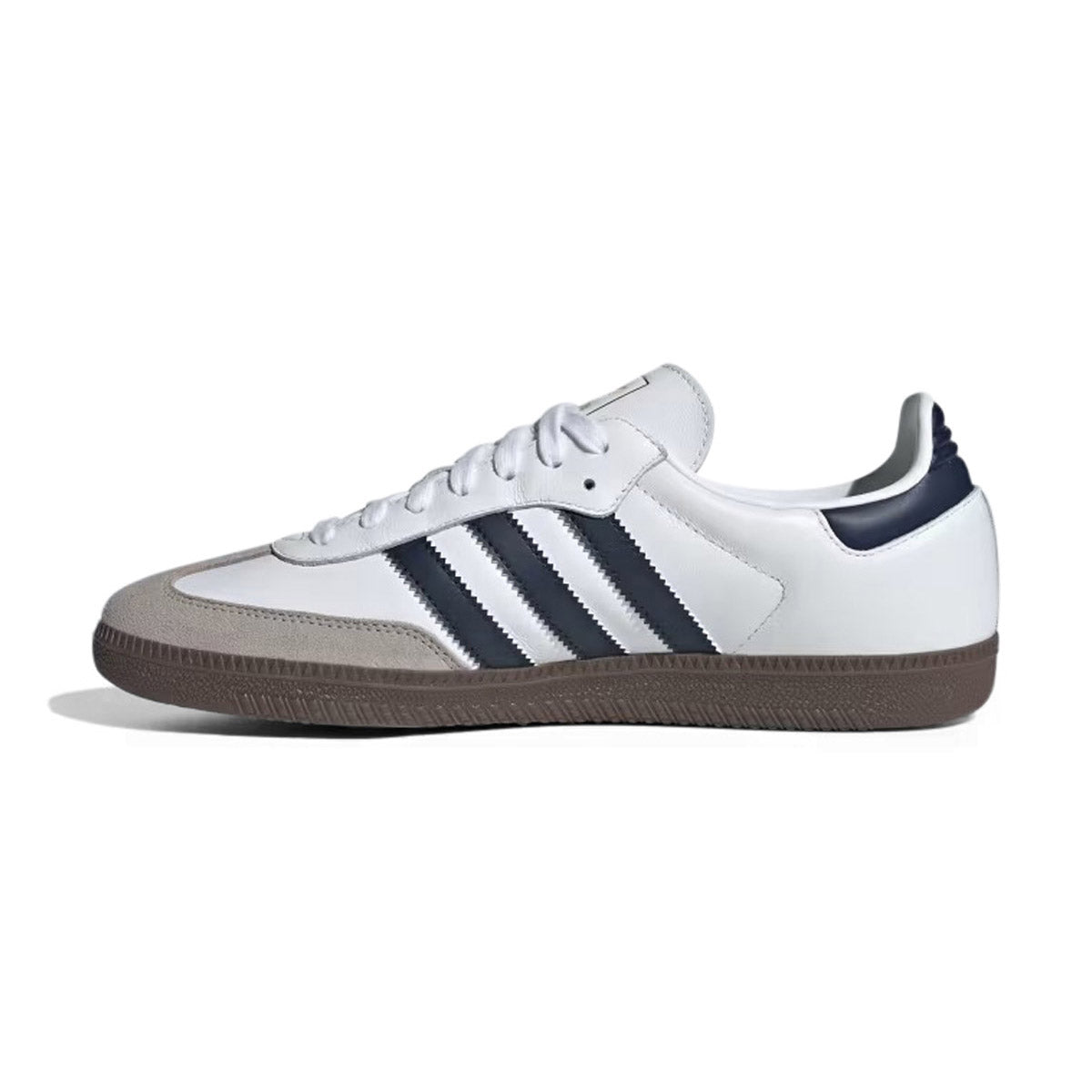 Adidas Samba OG Cloud White Night Indigo – Women's Sneakers
