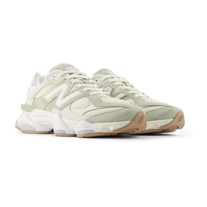 New Balance 9060 Pearl Grey – Women's Sneakers