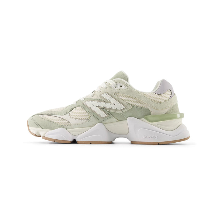 New Balance 9060 Pearl Grey – Women's Sneakers