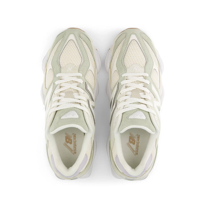 New Balance 9060 Pearl Grey – Women's Sneakers