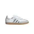 Adidas Samba OG White Silver Metallic Grey – Women's Sneakers