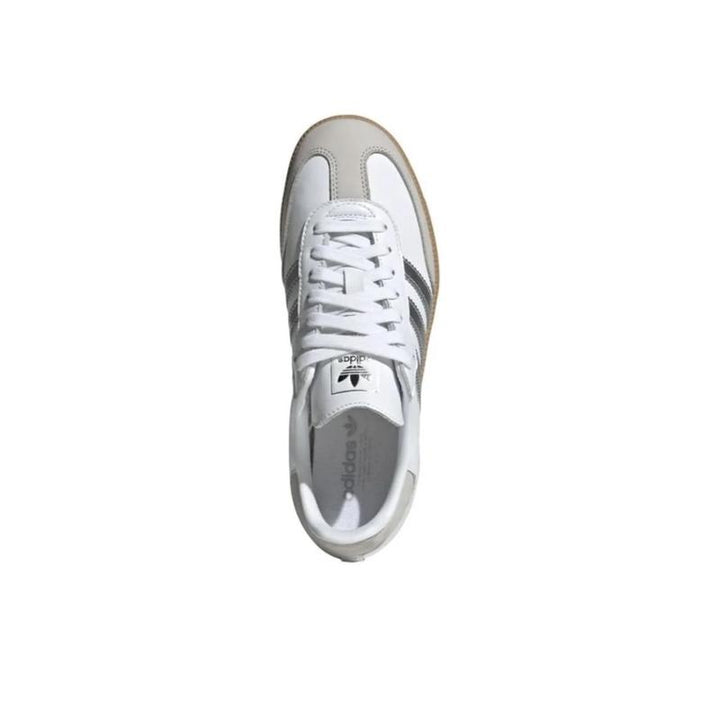 Adidas Samba OG White Silver Metallic Grey – Women's Sneakers
