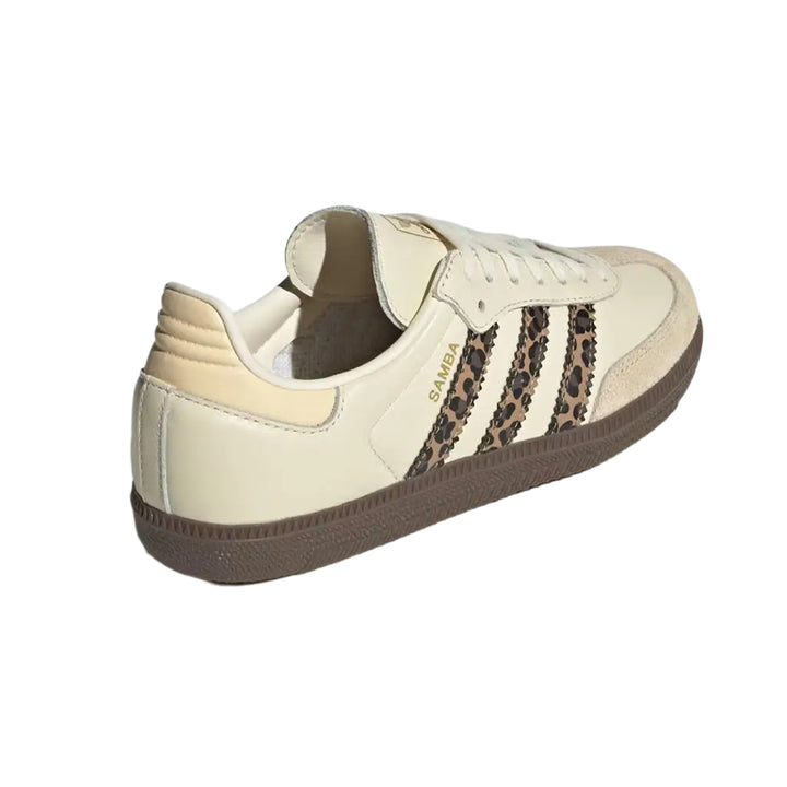Adidas Samba OG GS Leopard Cream White – Women's Sneakers
